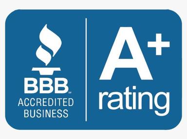 BBB Accredited Business with an A+ Rating